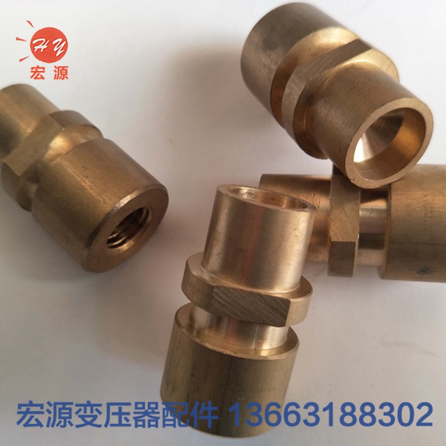 變壓器(qì)銅端子預埋件銅(tóng)頭  