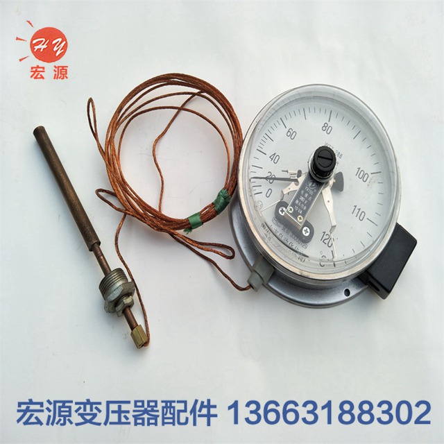 變(biàn)壓器壓力式溫(wen)度計  
