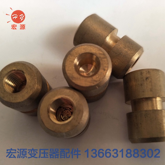 變壓器銅(tong)端子預埋件銅(tóng)頭  