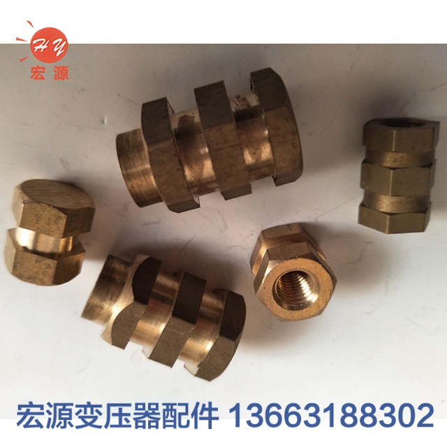 變壓器銅(tóng)端子預埋件(jian)銅頭  